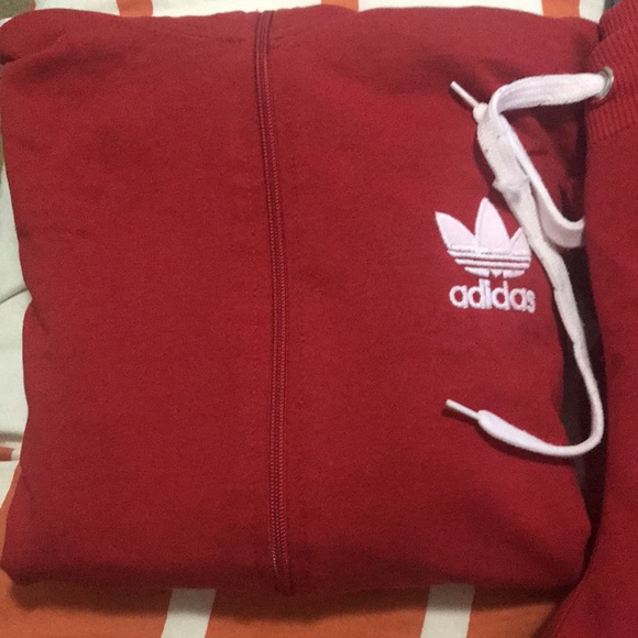Adidas matching jogger set( girls). - Picture 2 of 3